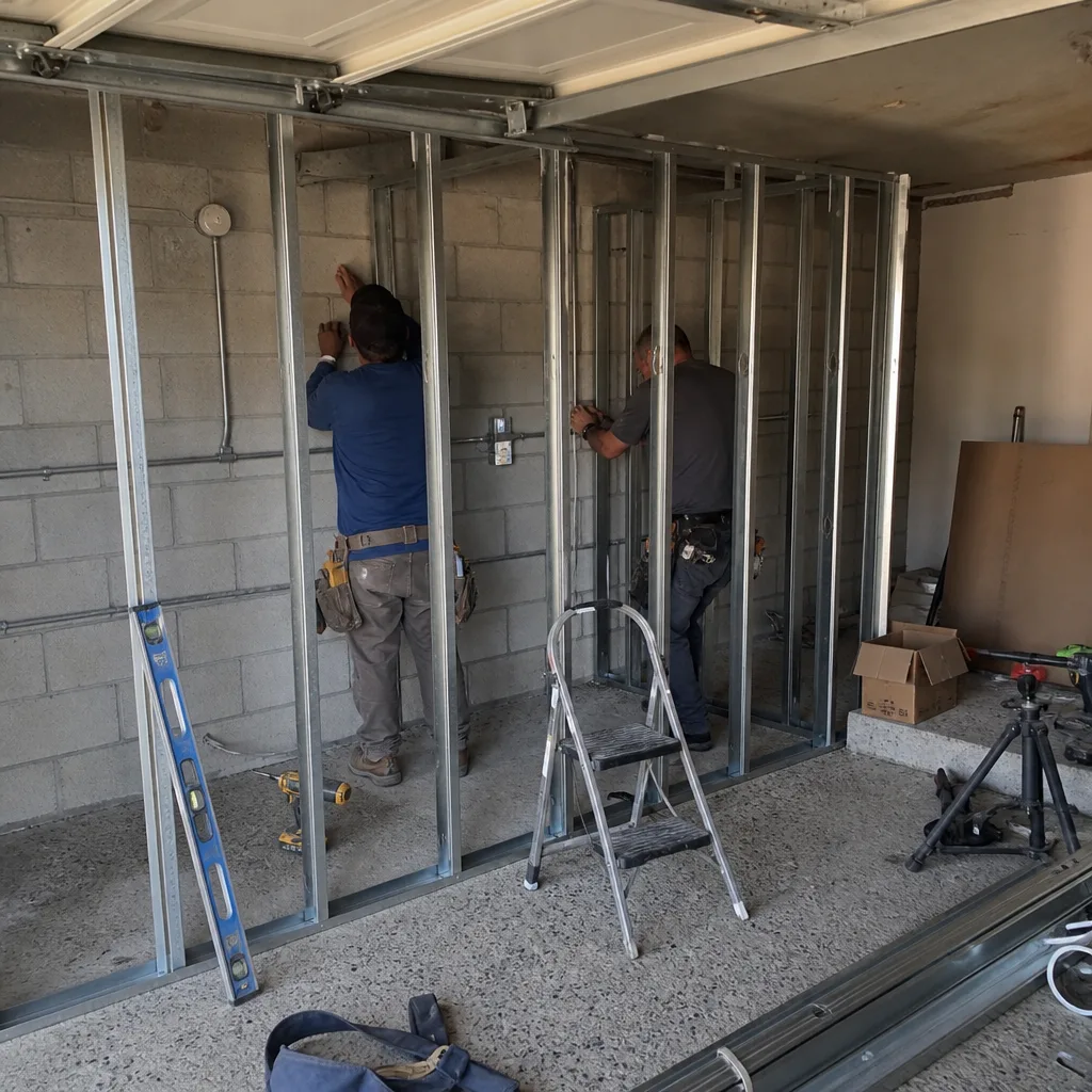 Garage Conversion ADU in Colton